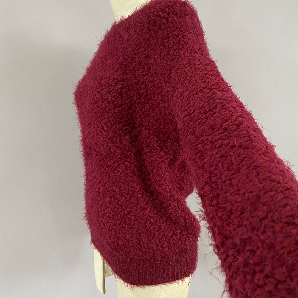 BYCORPUS sweater in wine red